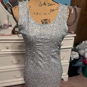 Sparkly dress